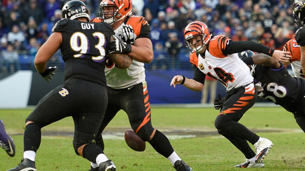 Ravens' Dumervil enjoys happy return from foot injury